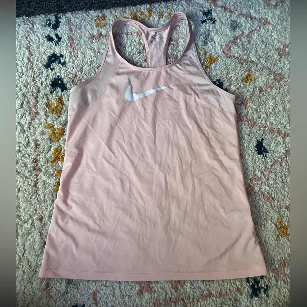 Nike Light Pink Dryfit Tank
